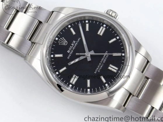 MiroTime 0110 WaterResistant Oyster Perpetual 126000 36mm Clean 1:1 Best Edition 904L Steel Black Dial VR 1635